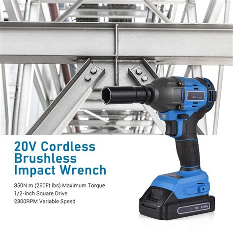 strongest half inch cordless impact